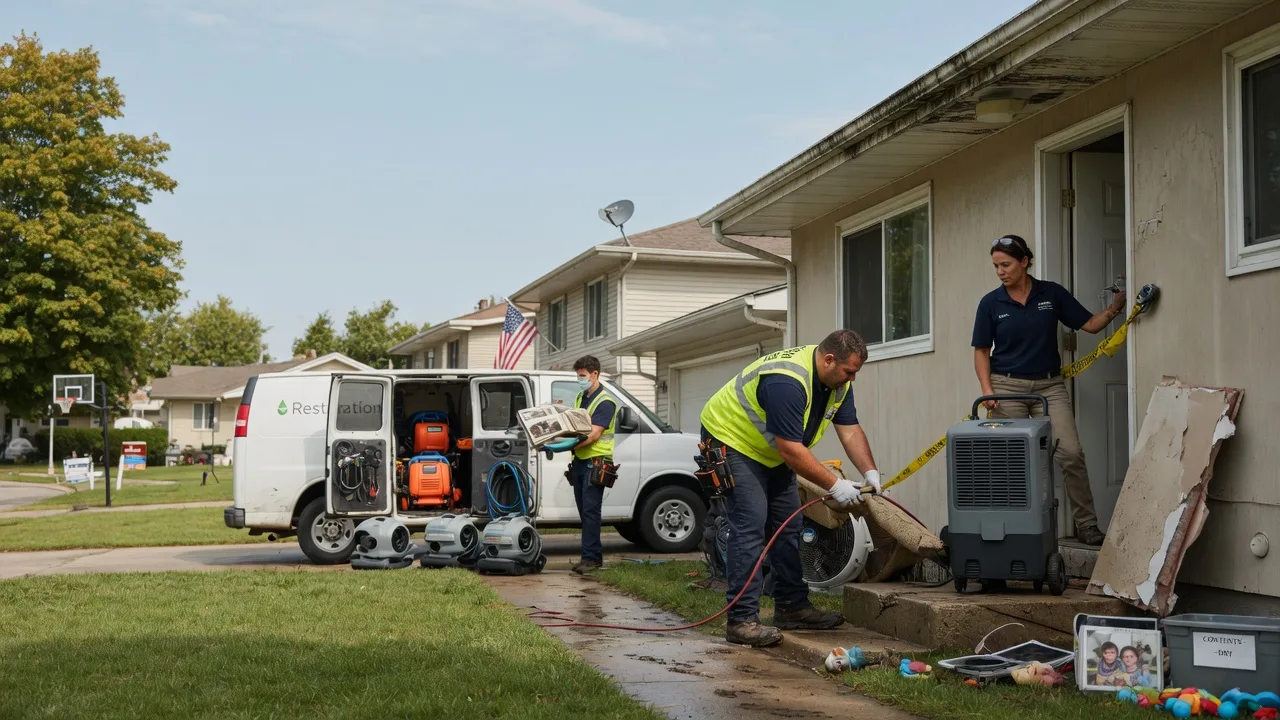 Water Damage Restoration in Bonner Springs, KS near me